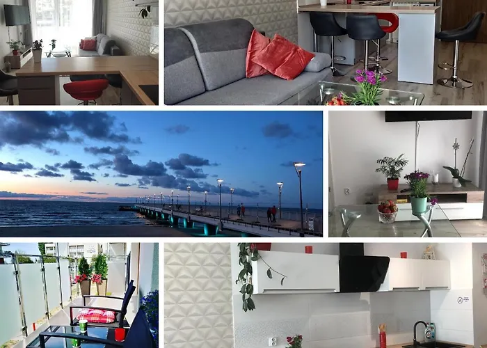 Kołobrzeg apartament Osiedle Bursztynowe ul baltycka 11 b