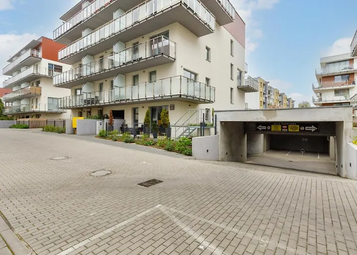 Apartament Osiedle Bursztynowe Bałtycka by Noclegi Renters